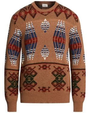 GALLIA Sweater Merino Wool, Polyamide - Brown