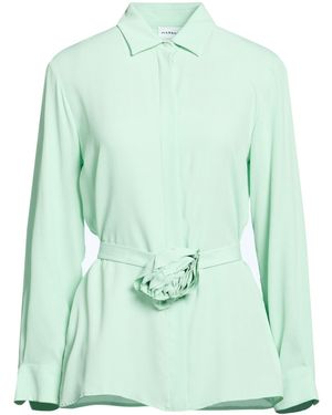 Marella Shirt Acetate, Silk - Green