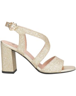 Love Moschino Sandals Synthetic Material - Natural