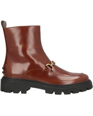 Tod's Ankle Boots - Brown