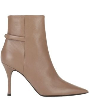 Furla Botines de caña alta - Marrón