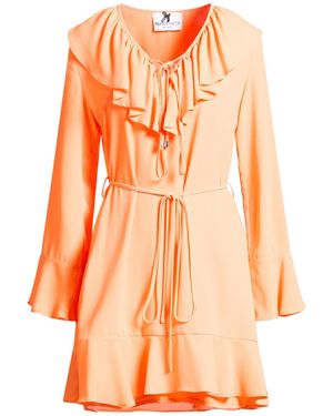 No Secrets Minivestido - Naranja