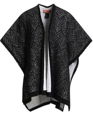 Missoni Cape - Schwarz
