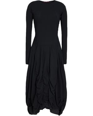 High Midi Dress - Black