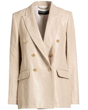 Department 5 Sand Blazer Linen - Natural