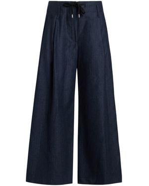 Jucca Midnight Pants Virgin Wool, Elastane - Blue