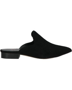 MyChalom Mules & Clogs Leather - Black