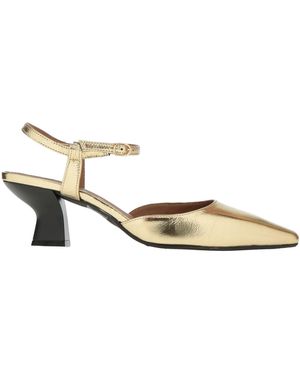 Carmens Pumps Leather - Natural