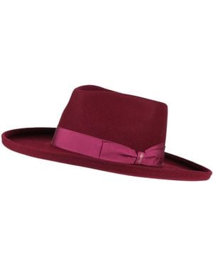Borsalino Chapeau - Rouge