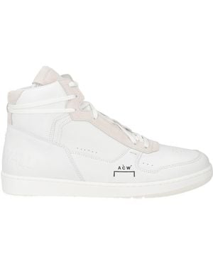 A_COLD_WALL* Sneakers Leather - White