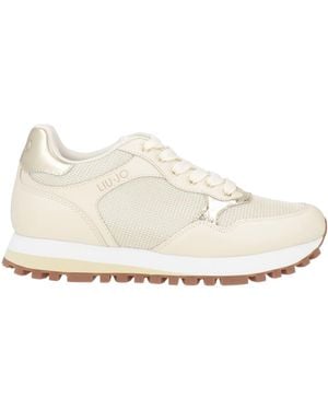 Liu Jo Sneakers Textile Fibers - Natural