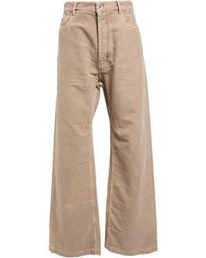 Rick Owens Pantalon - Neutre