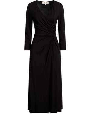 Diane von Furstenberg Vestido Midi - Negro
