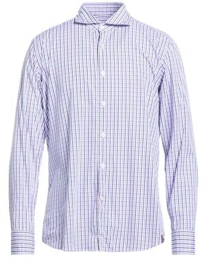 Ghirardelli Shirt Cotton - Blue