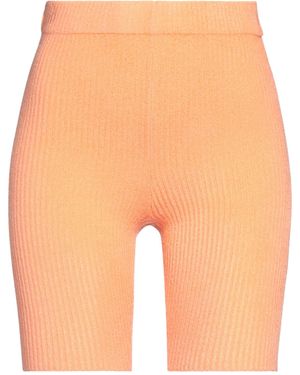 Roberto Collina Shorts & Bermuda Shorts - Orange