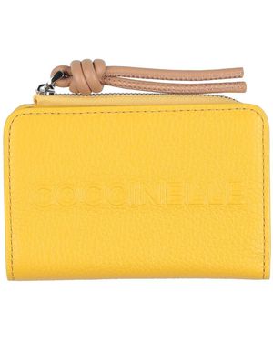 Coccinelle Wallets - Yellow