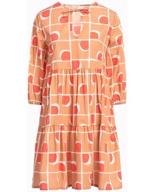 Siyu Minivestido - Naranja