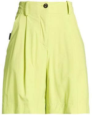 Rrd Lime Shorts & Bermuda Shorts Polyamide, Elastane - Yellow
