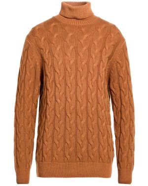 FILIPPO DE LAURENTIIS Turtleneck - Brown