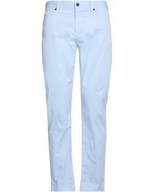 BOSS Light Pants Cotton, Elastane - Blue
