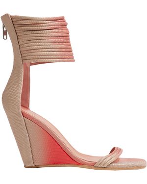 Rick Owens Sandale - Pink