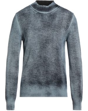 Grifoni Rollkragenpullover - Blau