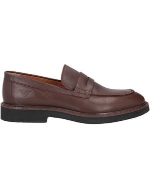 Docksteps Loafers Soft Leather - Brown