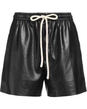 Nanushka Shorts & Bermuda Shorts - Black