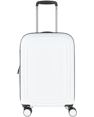 Mandarina Duck Wheeled Luggage - White