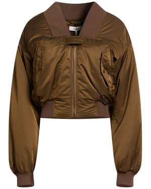 Chloé Light Puffer Polyester, Polyamide - Brown