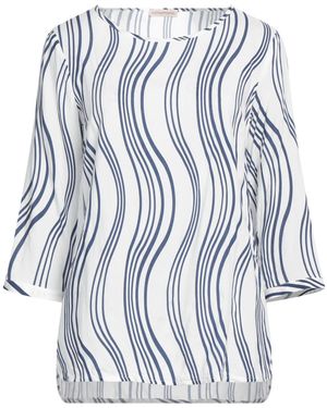 Camicettasnob Top - Azul