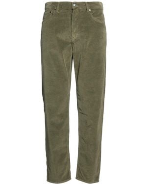 Harmont & Blaine Military Pants Cotton, Lyocell, Elastane - Green