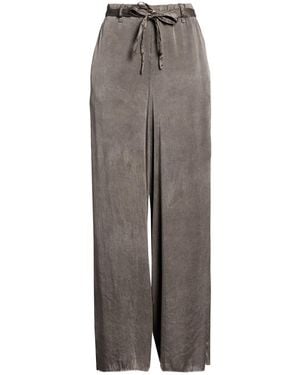 Masnada Pants Silk, Elastane - Gray