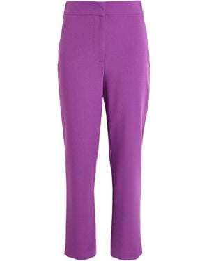 SILENCE LIMITED Trouser - Purple