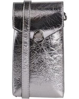 Gianni Chiarini Bolso Con Bandolera - Gris