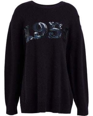 Max Mara Pullover - Blu