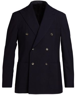 Caruso Blazer Wool - Blue