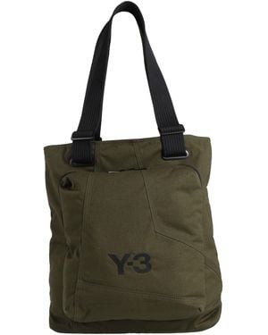 Y-3 Military Shoulder Bag Recycled Polyester - Green