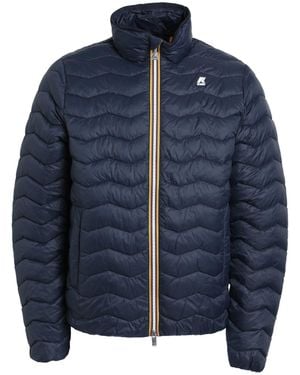 K-Way Puffer - Blue