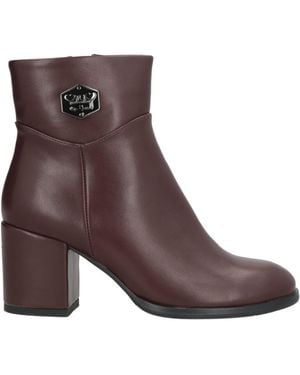 Gai Mattiolo Ankle Boots - Brown