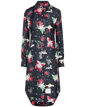 Thom Browne Midi Dress - Blue