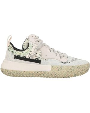Brandblack Sneakers Textile Fibers - White