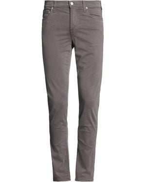 Citizens of Humanity Charcoal Trousers Cotton, Lyocell, Polyester, Polyurethane - Grey