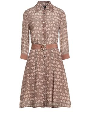 Liu Jo Mini Dress - Brown