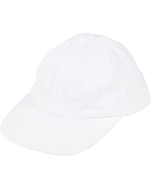Jacob Cohen Hat Cotton - White