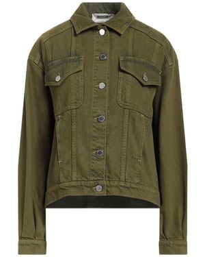 Alberta Ferretti Denim Outerwear Cotton - Green