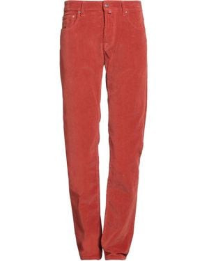 Jacob Cohen Trousers - Red