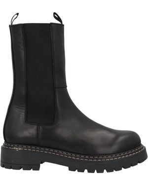 CafeNoir Ankle Boots - Black