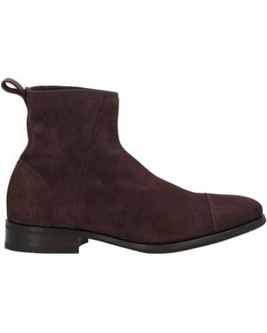 Santoni Ankle Boots Leather - Brown