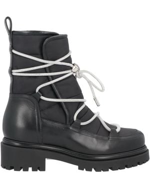 Rene Caovilla Ankle Boots - Black